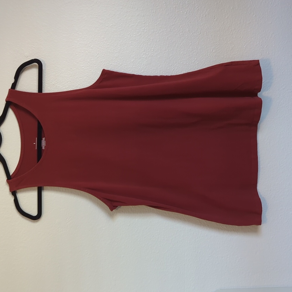 Brick red torrid Tank top